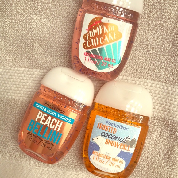 Bath Body Works Pocketbac Hand Sanitizer Gels Nwt